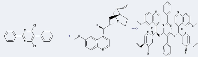 2,4-Dimethylimidazole: it can react with Quinine to get C56H56N6O4